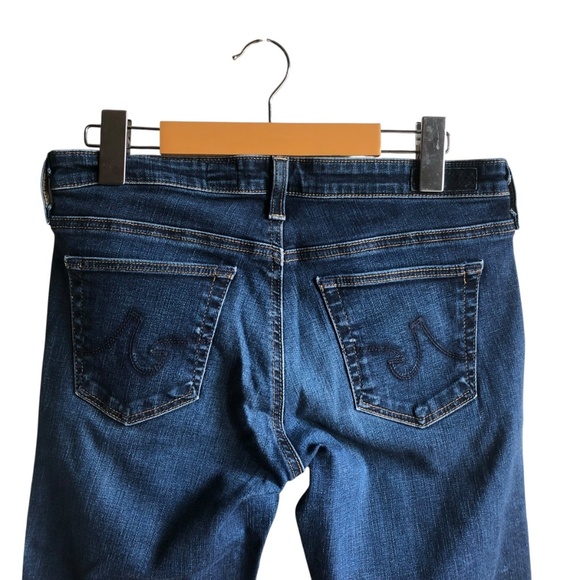 Ag Adriano Goldschmied The Legging Ankle Super Skinny Ankle Jeans Size 28 Hemmed - Picture 8 of 14